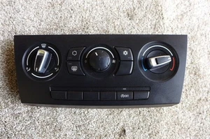 BMW 3 SERIES E90 E91 AIR CON CLIMATE CONTROL UNIT 9221857 2005-2010 - Picture 1 of 5