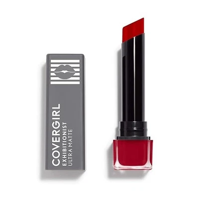 COVERGIRL Exhibitionist Ultra Matte Lipstick, Sweeten Up, 0.88 Ounce - Image 1 of 4