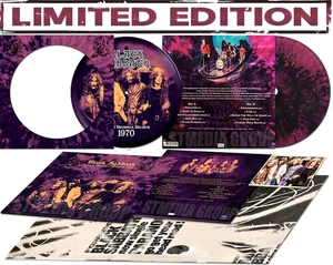 Black Sabbath Live in Brussels 1970 Picture Disc Limited Collector’s 180g Vinyl - Foto 1 di 12