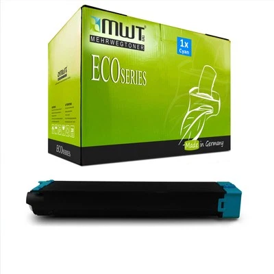 1X Tóner Para Sharp MX-C311 MX-C401 MX-C312 MX-C400, MXC-38 GTC MXC38GTC CIAN - Imagen 1 de 4