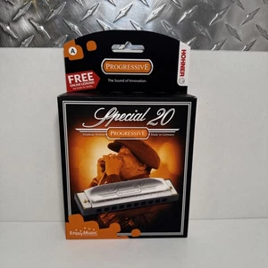 Hohner Special 20 Armonica - Chiave di A - Foto 1 di 4