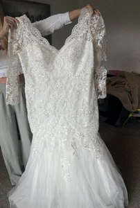 LS422053 Ladybird Mermaid Wedding Dress Size 26 - Picture 1 of 16