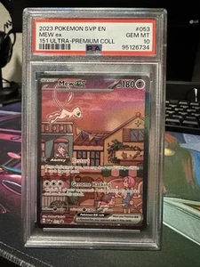 2023 Pokémon Sv Black Star Promo 151 Ultra Premium Collection Mew Ex 053 - Picture 1 of 2