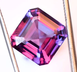 14.55 Ct Natural Color Change Alexandrite Emerald AGL Certified Loose Gemstone - Picture 1 of 8