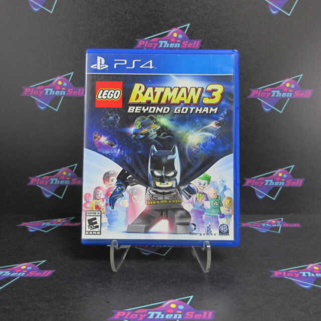  LEGO Batman 3: Beyond Gotham - PlayStation 4 : Whv Games: Video  Games