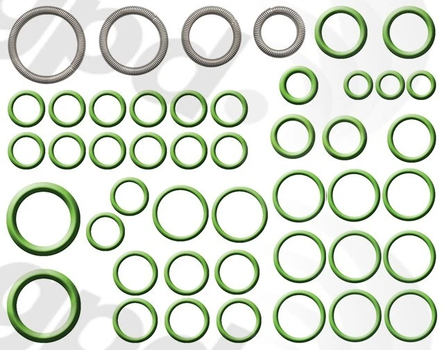 For 2001-2010 Mazda B2300 2.3L A/C System O-Ring and Gasket Kit 2002 2003 2004 - Image 1 of 1