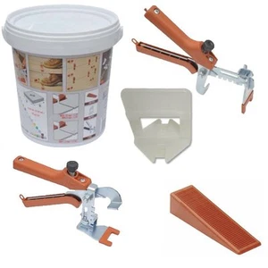 Raimondi Fliesen Verlegesystem RLS Laschen Keile oder Basisset PlanFix - Bild 1 von 2