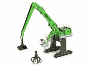 ROS 1:50 GRU CINGOLATA SENNEBOGEN MATERIAL HANDLER 875 E WITH CRAWLERS 002241 - Foto 1 di 1