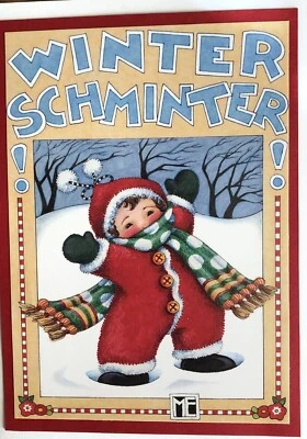 Cartão comemorativo feito à mão Mary Engelbreit - Schminter de inverno  - Imagem 1 de 3
