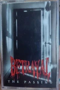 Betrayal - The Passing Cassette 1993 Original Mortification Megadeth Overkill - Picture 1 of 6