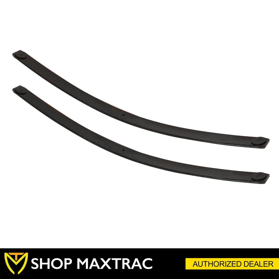 Kit de elevação traseira MaxTrac 1" Add-A-Leaf 781310 para 2007-2018 Chevy Silverado 1500 - Imagem 1 de 3