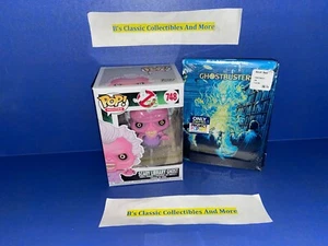 Ghostbusters Steelbook Blu-Ray + Scary Library Ghost Funko POP New - Picture 1 of 12