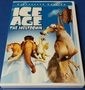 ICE AGE DVD The Meltdown 2006 Full Screen Animation Cartoon Comedy Kids Funny WS - Picture 1 of 3