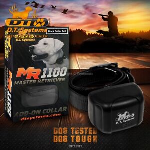 DT Systems MR 1100 Add-On Collar Black Dog Receiver MAXX-Range 360°