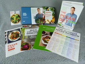 The Pegan Diet by Mark Hyman Set w/ Hardcover Book, Recipe Guide, DVDs and More - Picture 1 of 10