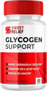 Sweet Relief Glycogen Support - Sweet Relief Blood Vessel Cleaner 60ct - Picture 1 of 2