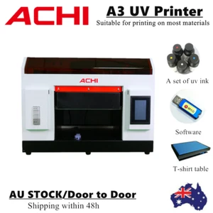 A3 UV Printer 3D Flatable Printer &1390 Printed Head for Cylindrical - Bild 1 von 13