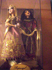Disney Store Designer Puppenset "Rapunzel & Mother Gothel"