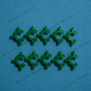 Plastic Clip For 10/30 Glass Standard Taper Ground Joint,10 Pcs/Lot - Picture 1 of 4