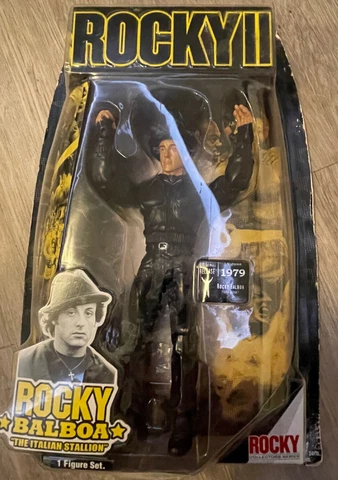 Rocky II “Rocky (Italian Stallion) Balboa” Jakks Pacific 2007 Collector Series Cover