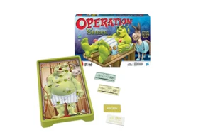 Board Game Operation DreamWorks Shrek - Glow in the Dark Edition Factory Sealed - Picture 1 of 4