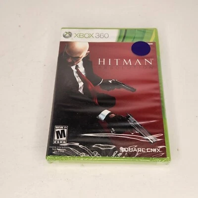 Hitman: Absolution (Microsoft Xbox 360, 2012) New Sealed - Image 1 of 3