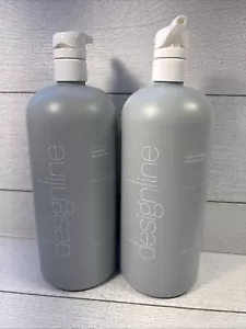 Designline Shampoo e Balsamo Olio di Oliva Rivitalizzante Colore Sicuro 33,8 Fl. oz - Foto 1 di 3