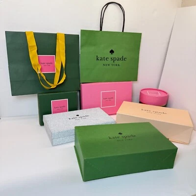 KATE SPADE NEW YORK Kate Spade Empty Gift Box For Jewelry / Bifold Wallets / Small Purse