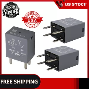 3x Automotive Power Relay 68083380AA For Chrysler Town & Country Jeep Ram Dodge - Picture 1 of 9
