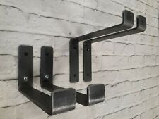  Heavy duty shelf brackets Scaffold industrial rustic handmade steel metal 