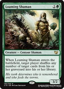 MTG - LOAMING SHAMAN - Commander 2015 (R) - Picture 1 of 1