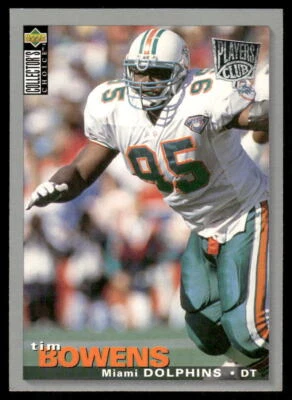 1995 Collector's Choice #249 Tim Bowens - Image 1 of 2