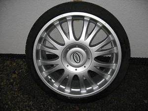 Cobra OZ Sahara 8.5J x 20 5 x 114.3 ET 40 Reifen 245 35 ZR 20 X-Trail Qashqai - Bild 1 von 3