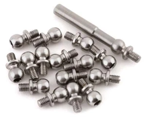 Tron Helicopters Linkage Pivot Ball Set (2.5x3) (16) [TR550-110] - Picture 1 of 2