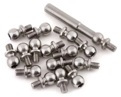 Tron Helicopters Linkage Pivot Ball Set (2.5x3) (16) [TR550-110] - Image 1 of 2