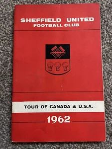 SHEFFIELD UNITED TOUR OF CANADA & USA 1962 - Picture 1 of 4