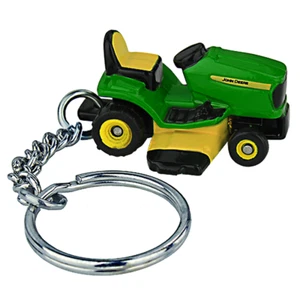 TOMY John Deere Die Cast Lawn Tractor Keychain - Picture 1 of 1