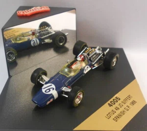 Quartzo 1/43 Scale - 4005 LOTUS 49 JO SIFFERT SPANISH GP 1968 - Picture 1 of 3