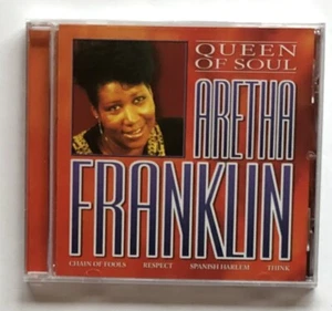 Aretha Franklin Queen of Soul CD New Sealed - Picture 1 of 1