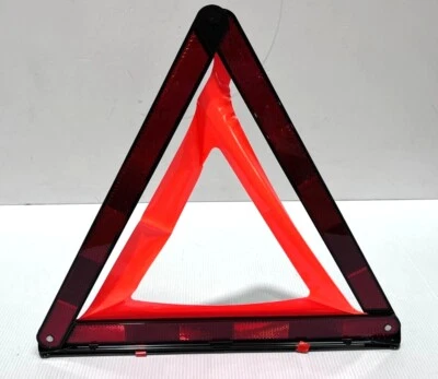 Original Land Rover/Range Rover/Jaguar Triângulo De Sinalização LR027108 - Imagem 1 de 3