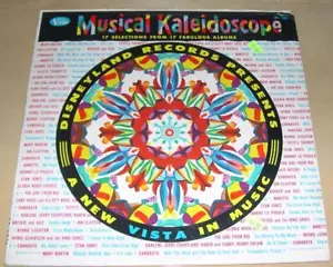 VARIOUS ARTISTS - Musical Kaleidoscope (LP, 1959, Disney) VG/Very Good+ - Picture 1 of 1