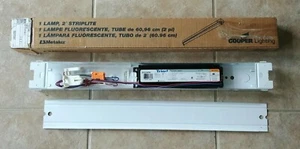 Cooper Metalux Lighting 1 Lamp, 2' Striplite SN-117-347V-EB81-U 3827240 - Picture 1 of 2