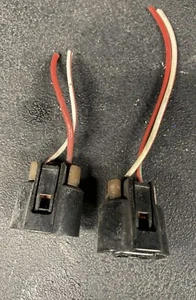 2005-2011 Toyota Tacoma OEM Fog Light Connectors Plugs Pair Pigtails Wires H10 - Picture 1 of 1