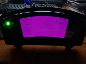 led clock upgrade kit lightenUPgrade PURPLE KAWASAKI ER6F - Picture 1 of 5