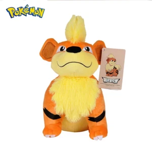 🔥 Kawaii Growlithe Dog 10 IN Plush | Cute Pokémon Stuffed Toy Gift - Picture 1 of 5