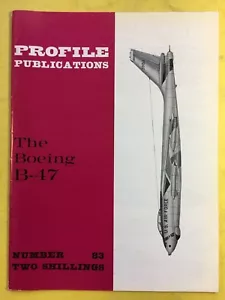 No.83 - Avión Perfil Publications - The Boeing B-47 - Imagen 1 de 3