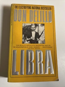 Libra - Don Delilo - Vintage Paperback 1989 - Penguin Edition - Bild 1 von 7