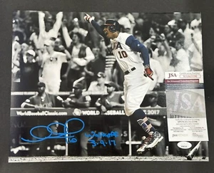 Adam Jones Signed 11x14 World Baseball Classic Photo Autographed Auto ~ JSA COA - Picture 1 of 1