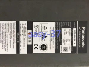 SERVO Driver Panasonic MSDA043A1A ENVÍO RÁPIDO GRATUITO Reacondicionado/ - Imagen 1 de 2