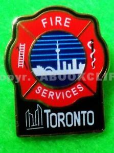 TORONTO Fire Service Ont. Pin / Badge Mint 